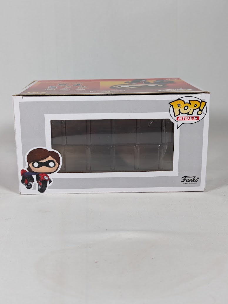 Disney Pixar Incredibles 2 Elastigirl on Elasticycle Funko Pop! Rides Vinyl Figure #45