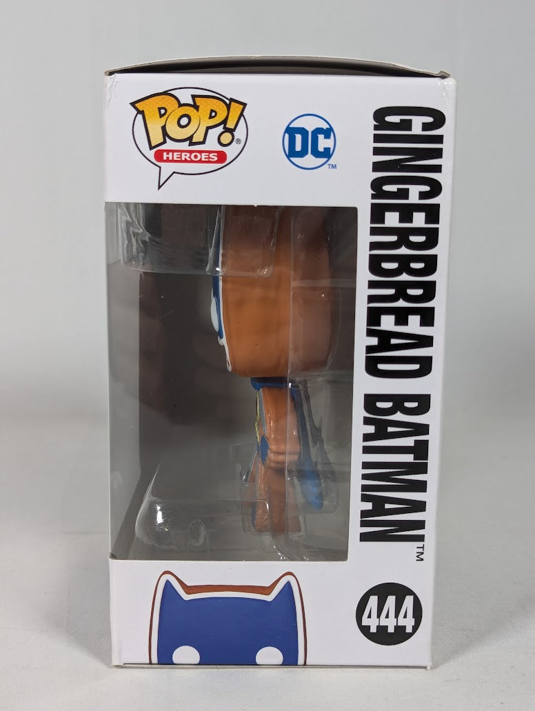 DC Comics Gingerbread Batman Funko Pop! Vinyl Figure #444