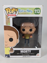 Rick and Morty Morty Funko Pop! Vinyl Figure #113