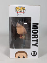 Rick and Morty Morty Funko Pop! Vinyl Figure #113