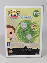 Rick and Morty Morty Funko Pop! Vinyl Figure #113