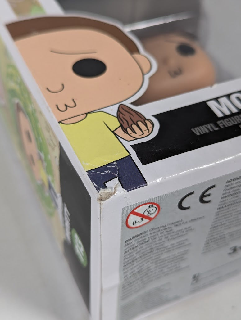 Rick and Morty Morty Funko Pop! Vinyl Figure #113