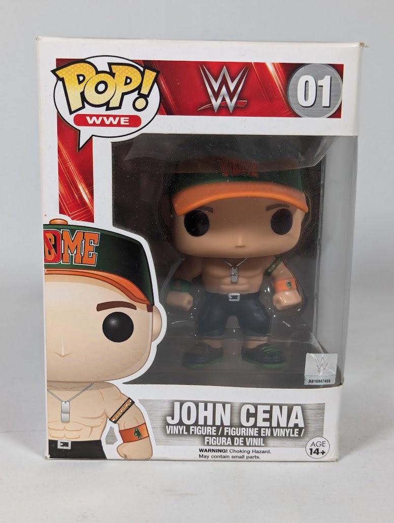 WWE John Cena Funko Pop! Vinyl Figure #01