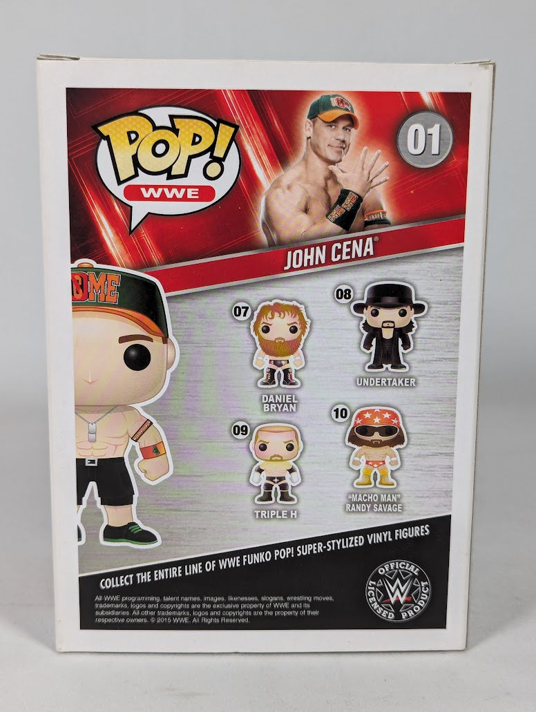 WWE John Cena Funko Pop! Vinyl Figure #01