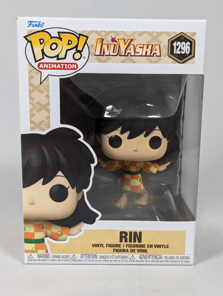 Inuyasha Rin Funko Pop! Vinyl Figure #1296