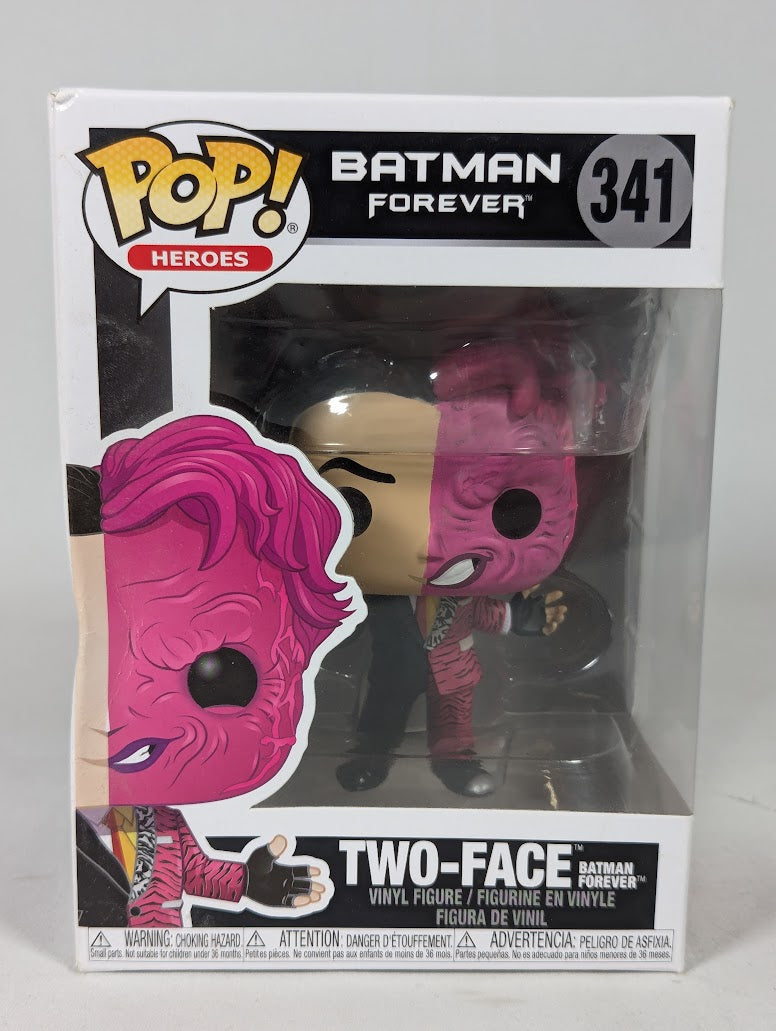DC Comics Batman Forever Two-Face Funko Pop! Vinyl Figure #341