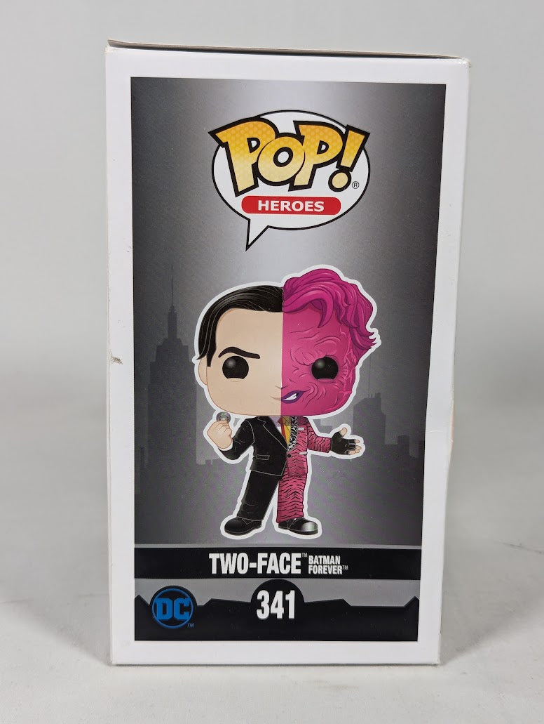 DC Comics Batman Forever Two-Face Funko Pop! Vinyl Figure #341