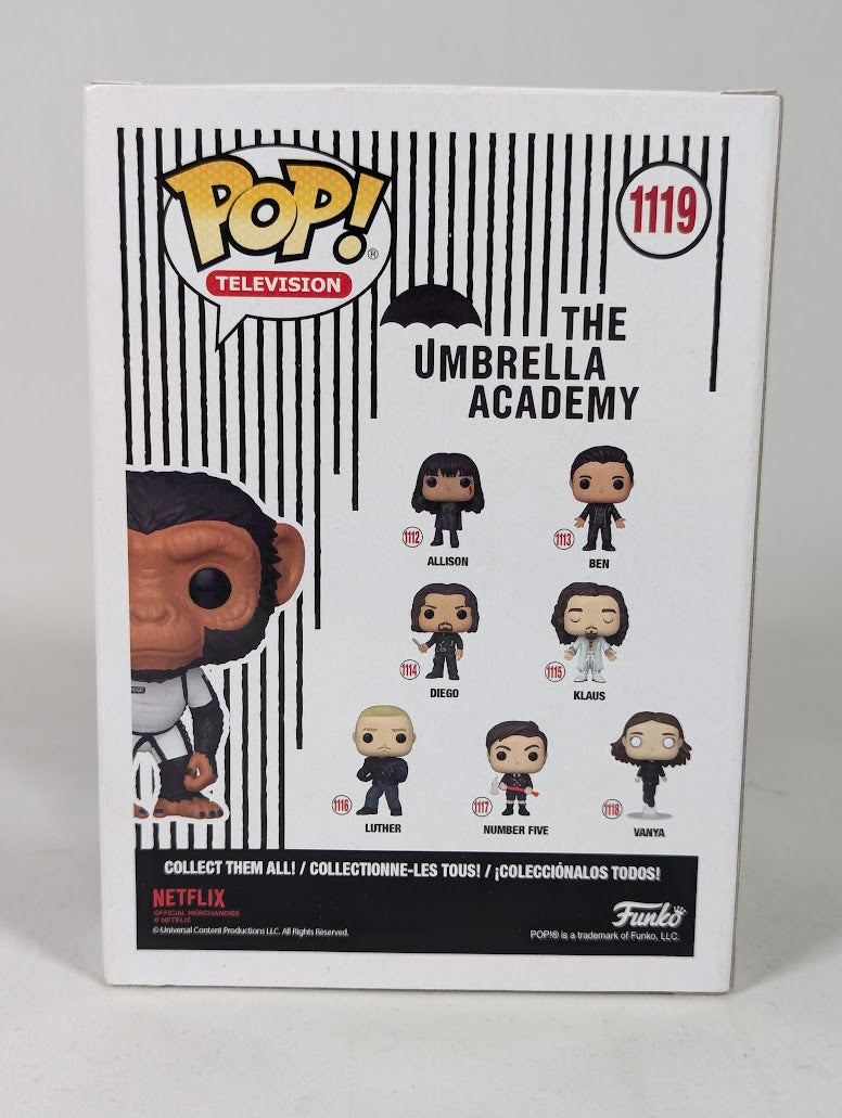 The Umbrella Academy Baby Pogo Funko Pop! Vinyl Figure #1119
