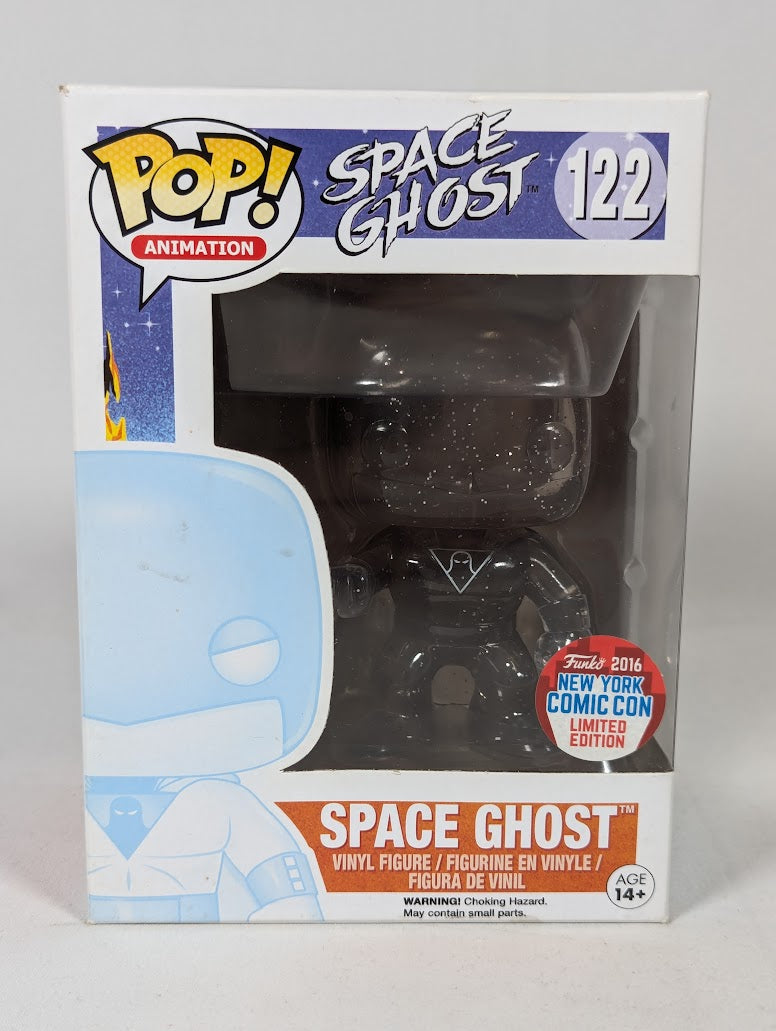 Space Ghost (2016 NYCC Exclusive) Funko Pop! Vinyl Figure #122