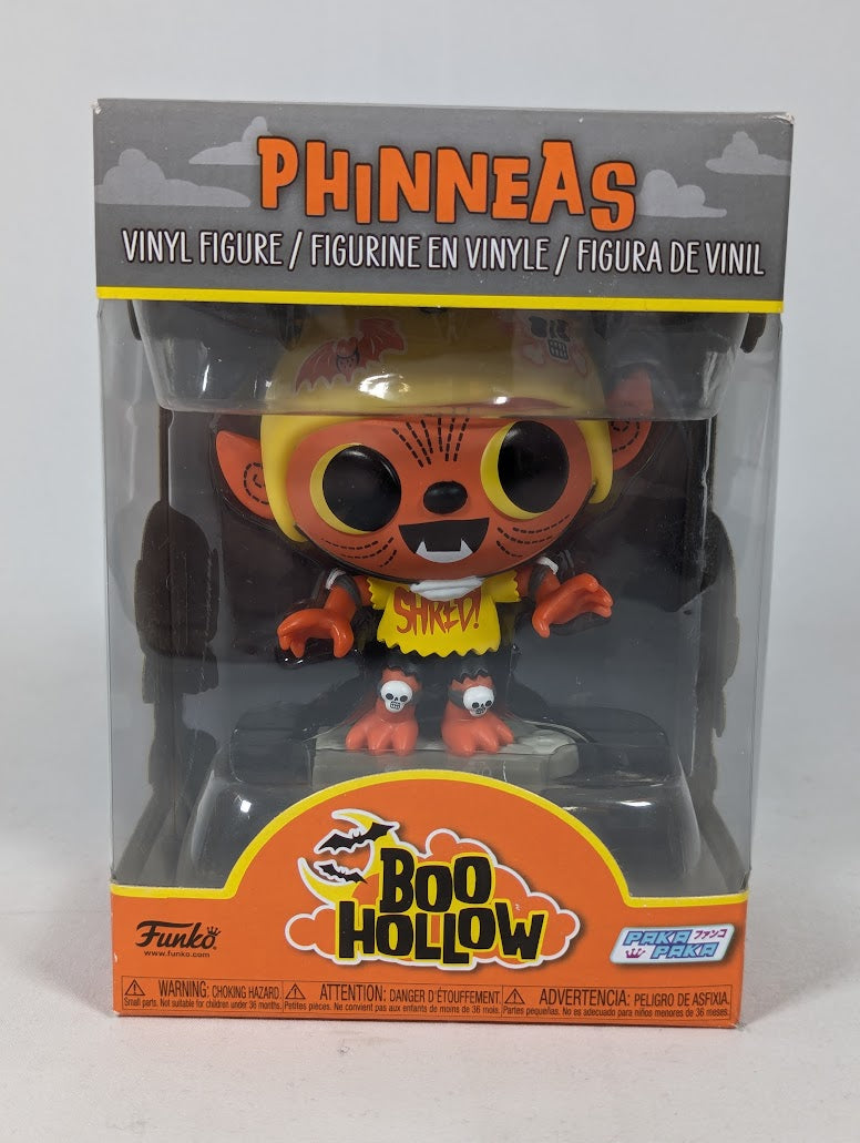 Boo Hollow Phinneas Funko Paka Paka Vinyl Figure