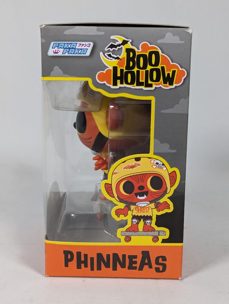 Boo Hollow Phinneas Funko Paka Paka Vinyl Figure