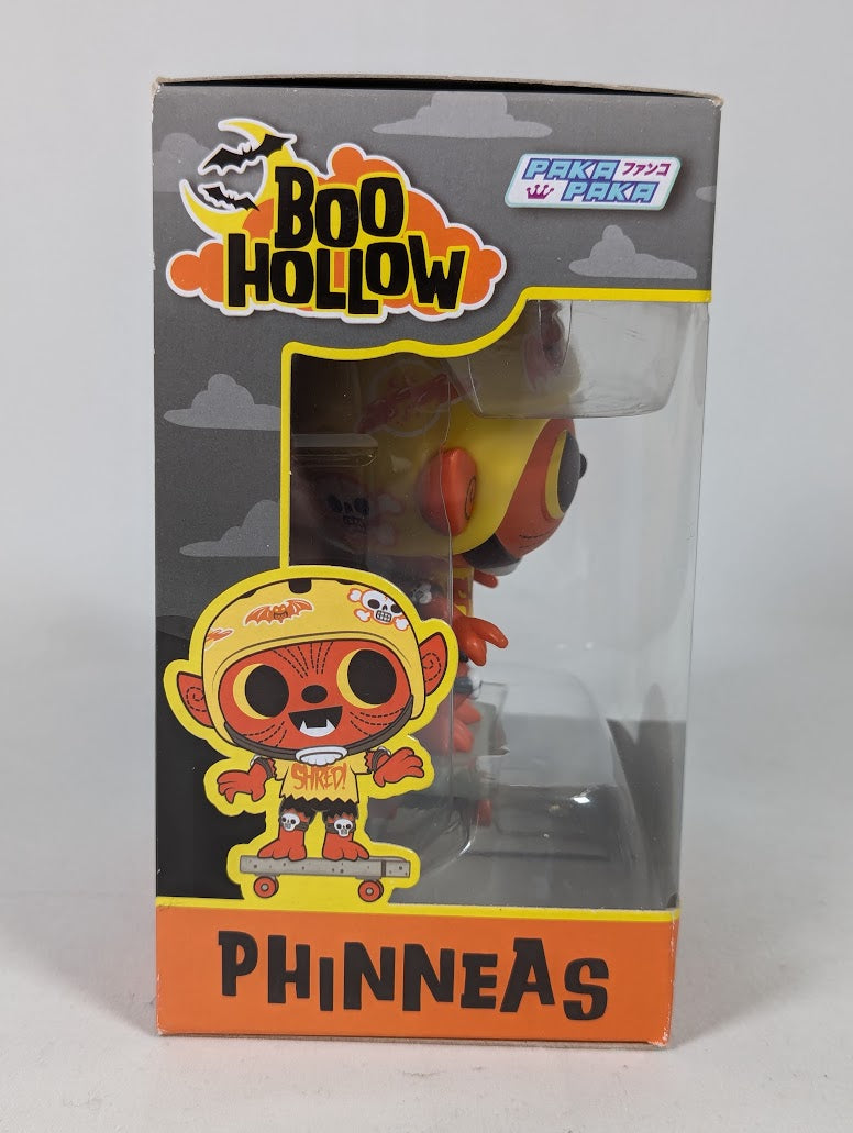 Boo Hollow Phinneas Funko Paka Paka Vinyl Figure
