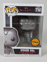 Marvel Wandavision Vision 50s (Chase) Funko Pop! Vinyl Figure #714