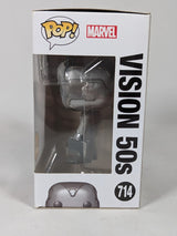 Marvel Wandavision Vision 50s (Chase) Funko Pop! Vinyl Figure #714