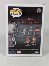 Marvel Wandavision Vision 50s (Chase) Funko Pop! Vinyl Figure #714