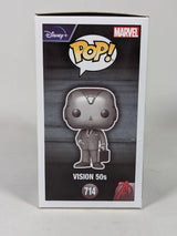Marvel Wandavision Vision 50s (Chase) Funko Pop! Vinyl Figure #714