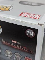 Marvel Wandavision Vision 50s (Chase) Funko Pop! Vinyl Figure #714