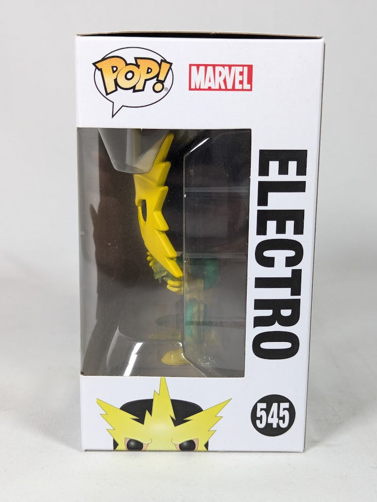 Marvel 80 Years Electro (Special Edition) Funko Pop! Vinyl Figure #545