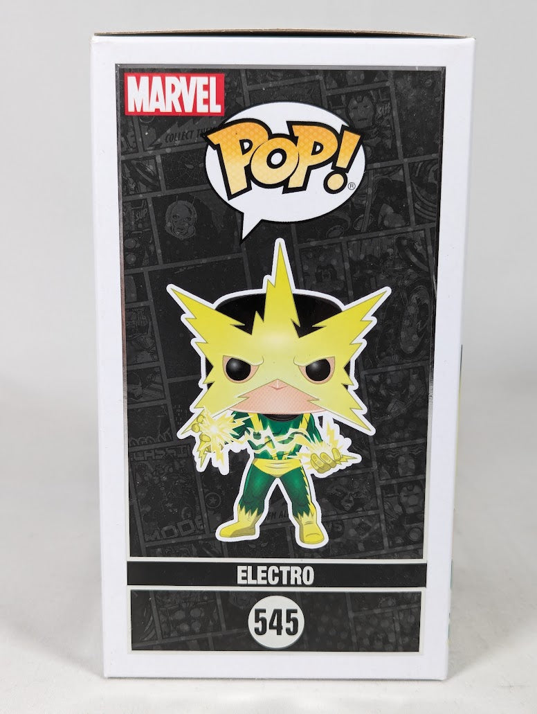 Marvel 80 Years Electro (Special Edition) Funko Pop! Vinyl Figure #545