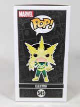 Marvel 80 Years Electro (Special Edition) Funko Pop! Vinyl Figure #545