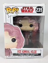 Star Wars Vice Admiral Holdo Funko Pop! Vinyl Figure #235