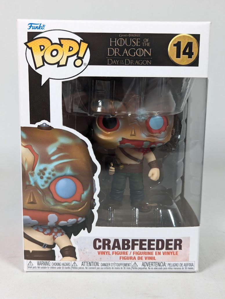 Game of Thrones House of the Dragon Crabfeeder Funko Pop! Vinyl Figure #14