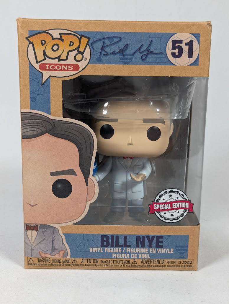Bill Nye (Special Edition) Funko Pop! Vinyl Figure #51