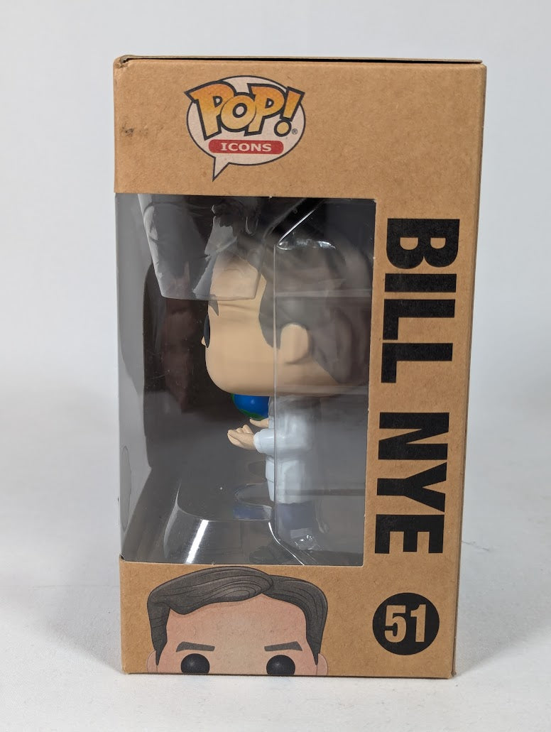 Bill Nye (Special Edition) Funko Pop! Vinyl Figure #51