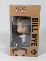 Bill Nye (Special Edition) Funko Pop! Vinyl Figure #51