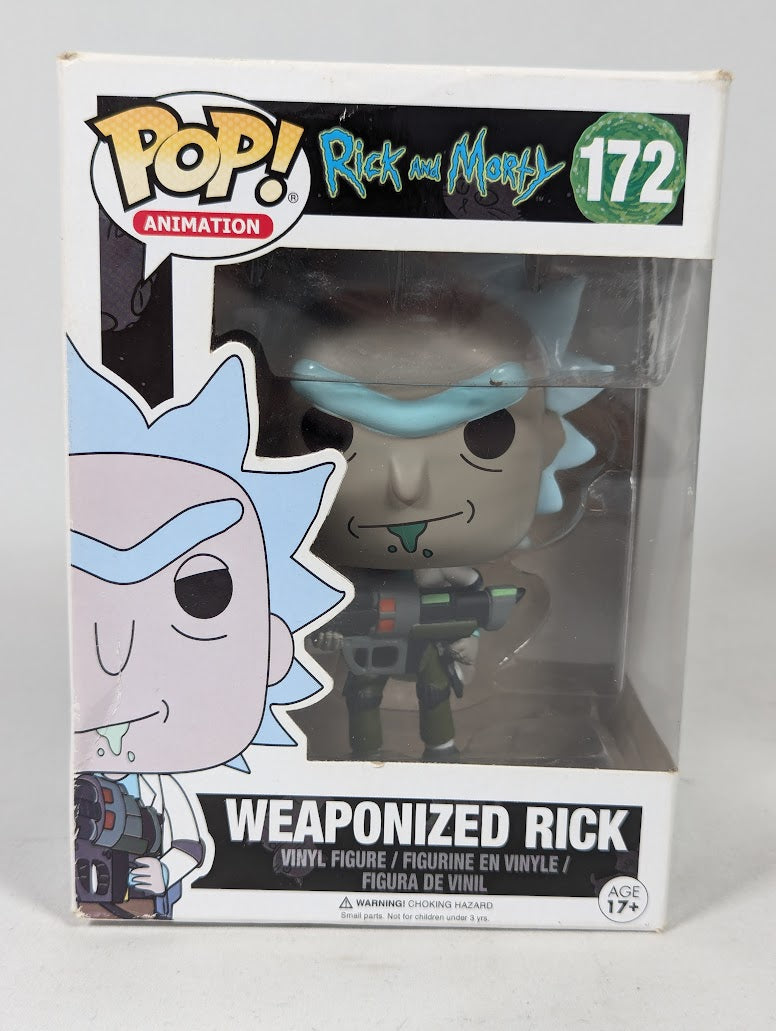 Rick and Morty Weaponized Rick Funko Pop! Vinyl Figure #172