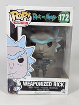 Rick and Morty Weaponized Rick Funko Pop! Vinyl Figure #172