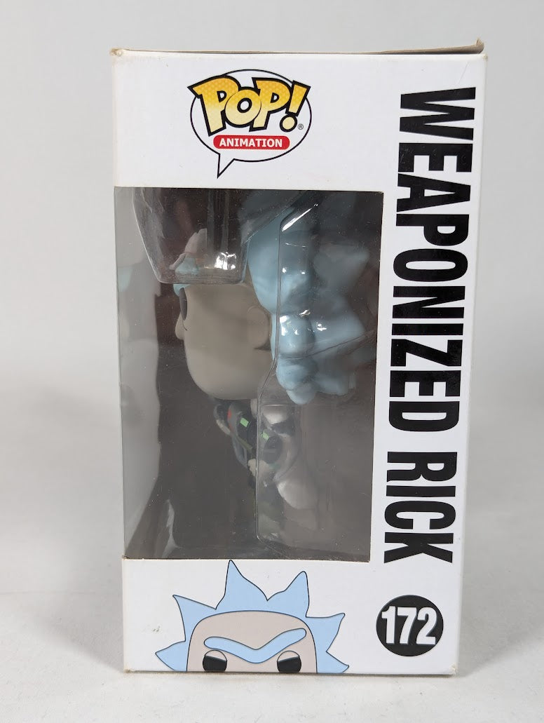 Rick and Morty Weaponized Rick Funko Pop! Vinyl Figure #172