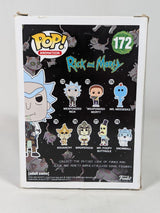 Rick and Morty Weaponized Rick Funko Pop! Vinyl Figure #172