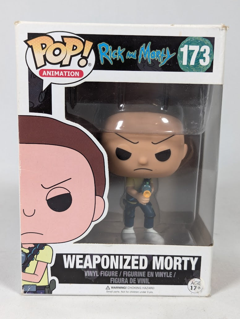 Rick and Morty Weaponized Morty Funko Pop! Vinyl Figure #173