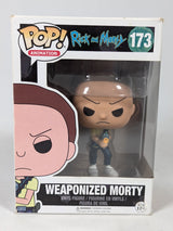 Rick and Morty Weaponized Morty Funko Pop! Vinyl Figure #173