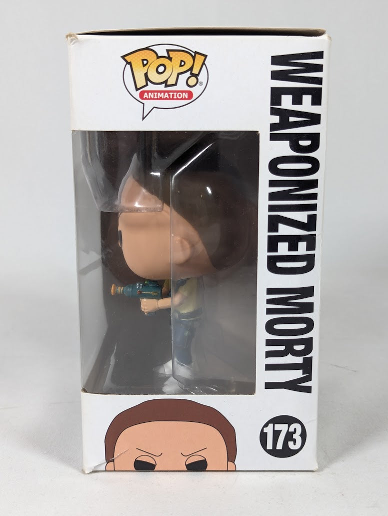 Rick and Morty Weaponized Morty Funko Pop! Vinyl Figure #173