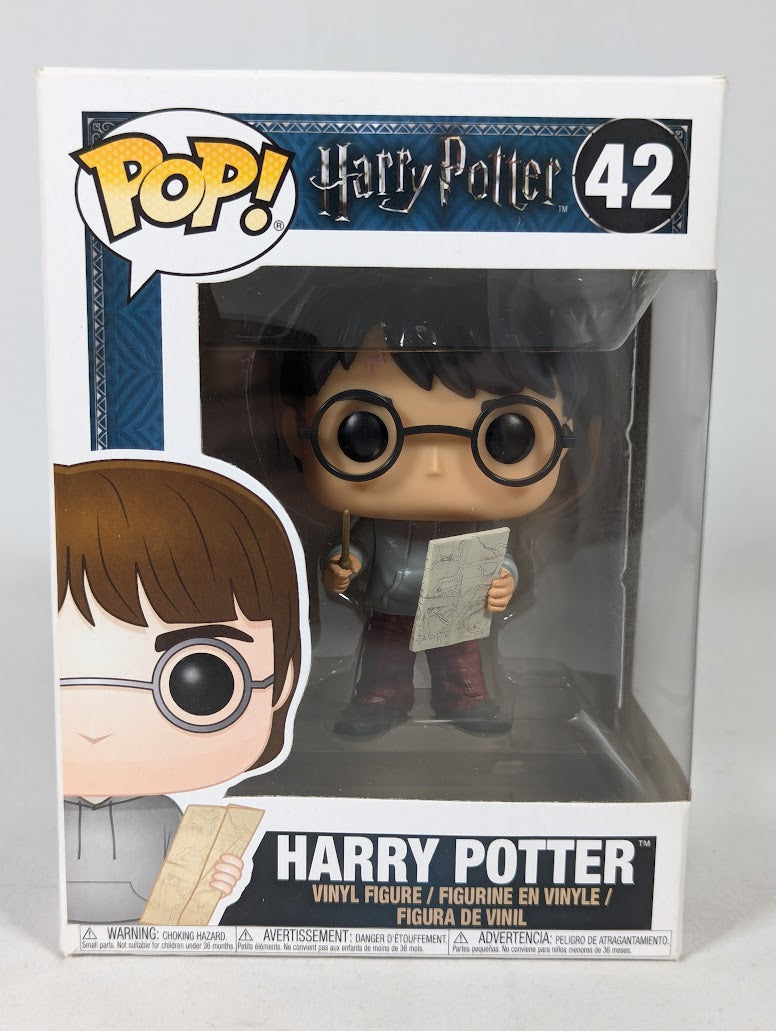 Harry Potter With Marauders Map Funko Pop! Vinyl Figure #42