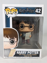 Harry Potter With Marauders Map Funko Pop! Vinyl Figure #42