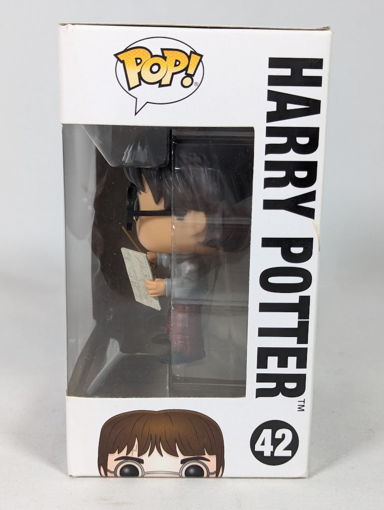Harry Potter With Marauders Map Funko Pop! Vinyl Figure #42