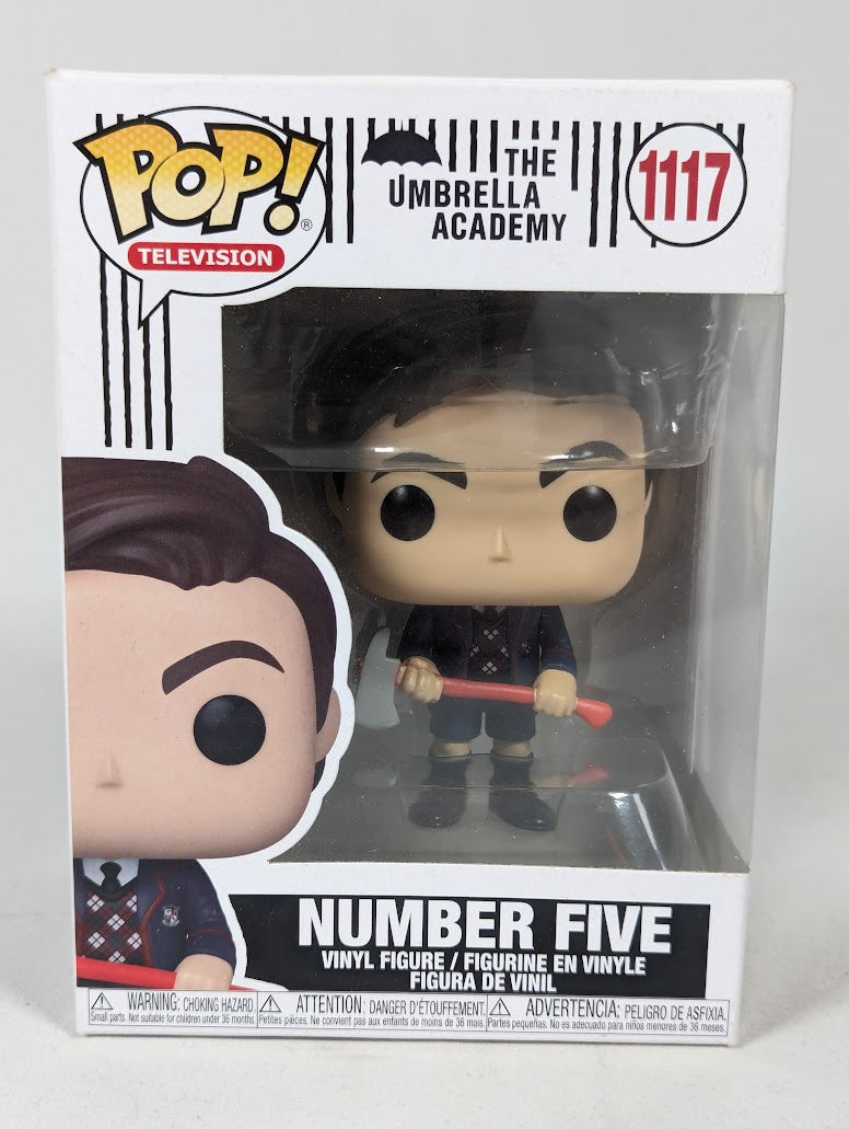 The Umbrella Academy Number Five Funko Pop! Vinyl Figure #1117