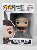 The Umbrella Academy Number Five Funko Pop! Vinyl Figure #1117