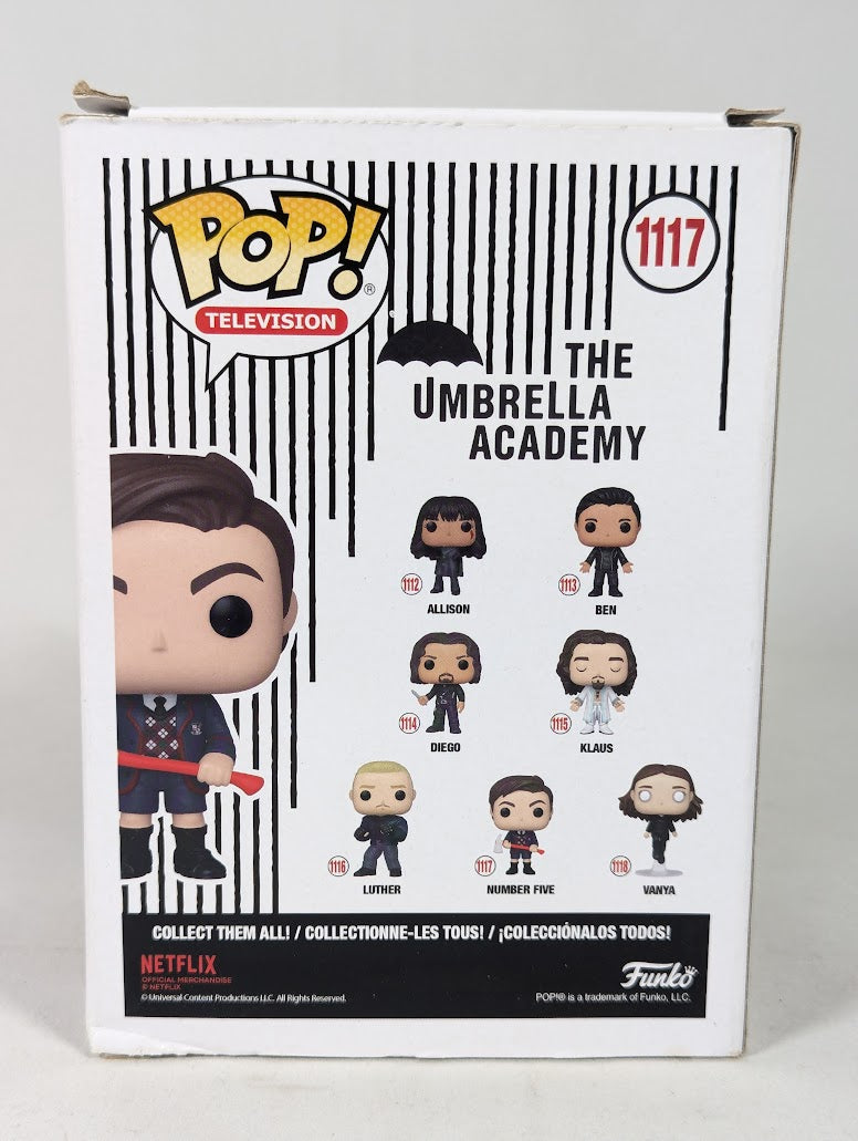 The Umbrella Academy Number Five Funko Pop! Vinyl Figure #1117