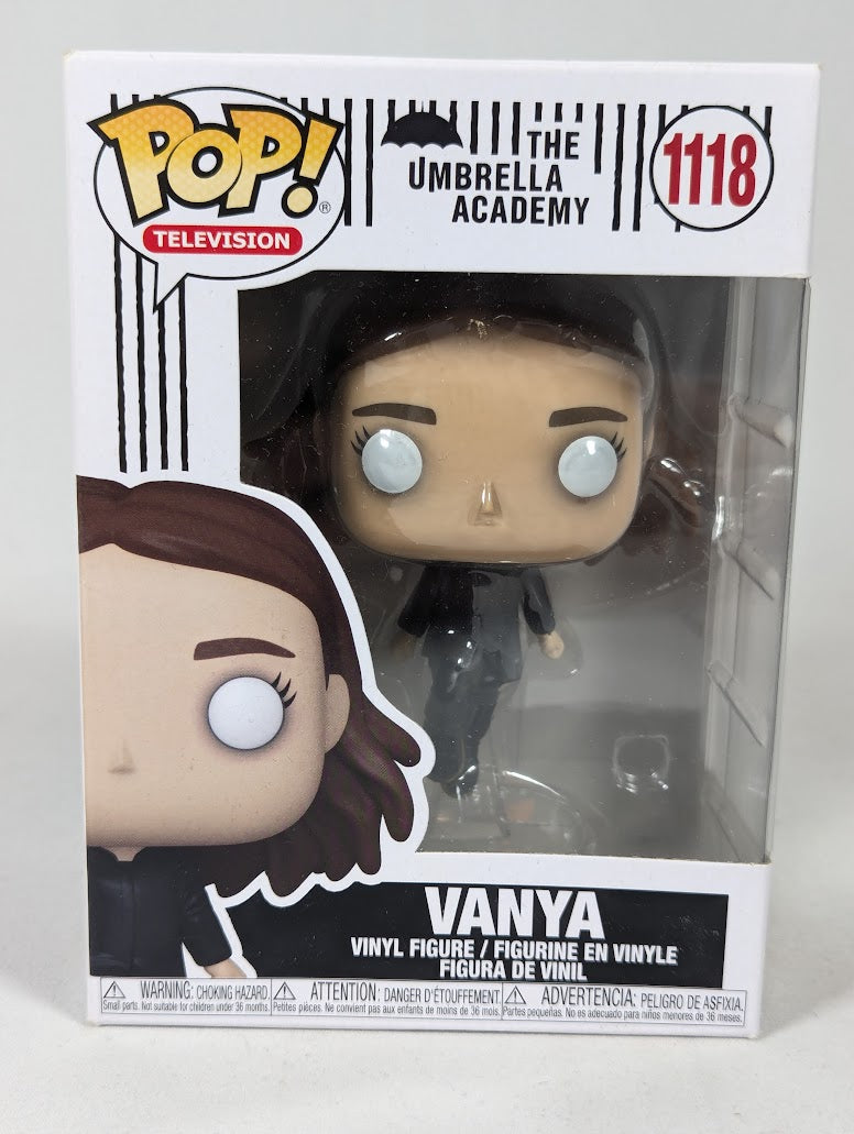 The Umbrella Academy Vanya Funko Pop! Vinyl Figure #1118