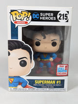DC Comics Superman #1 (2017 Fall Convention) Funko Pop! Vinyl Figure #215