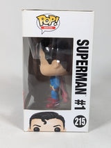 DC Comics Superman #1 (2017 Fall Convention) Funko Pop! Vinyl Figure #215