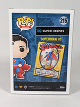DC Comics Superman #1 (2017 Fall Convention) Funko Pop! Vinyl Figure #215