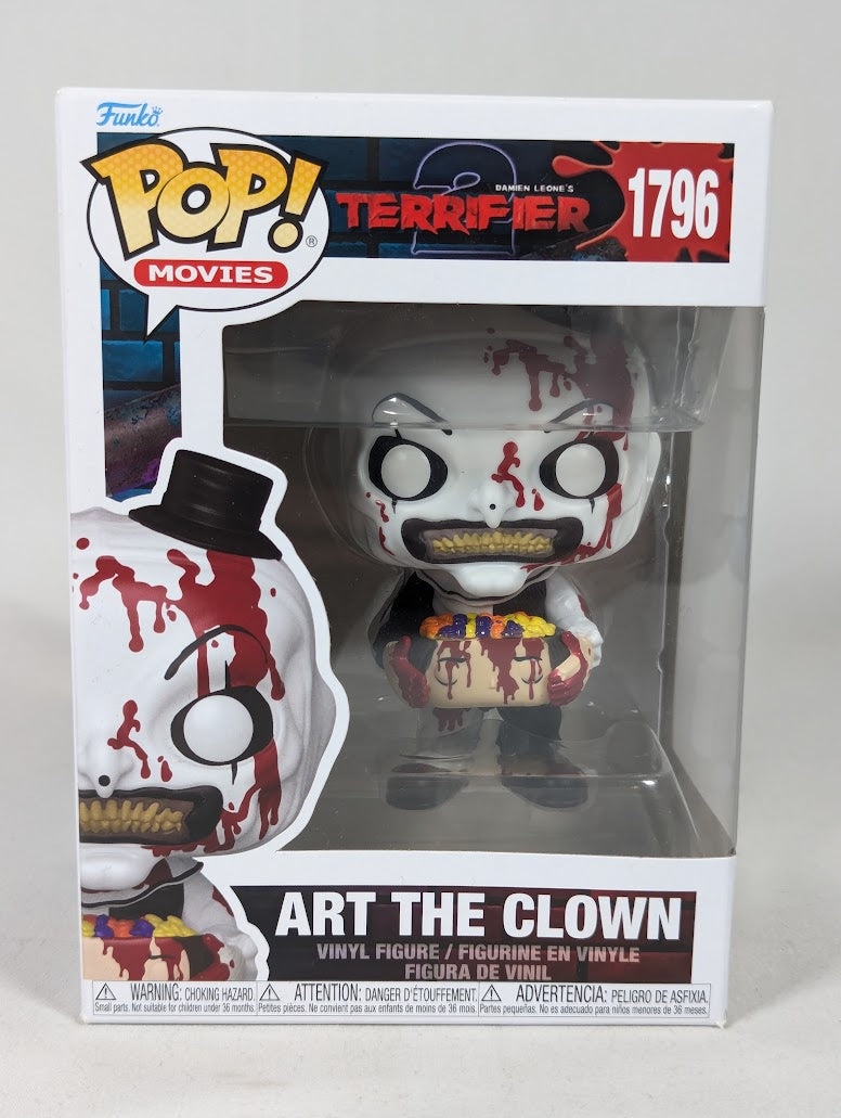 Terrifier 2 Art the Clown Funko Pop! Vinyl Figure #1796
