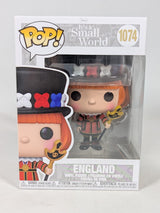 Disney It's a Small World England Funko Pop! Vinyl Figure #1074