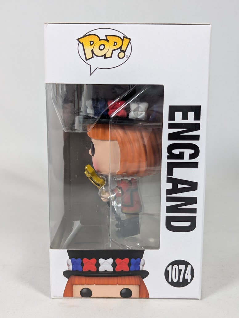 Disney It's a Small World England Funko Pop! Vinyl Figure #1074