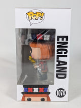 Disney It's a Small World England Funko Pop! Vinyl Figure #1074